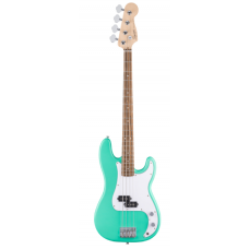 SQUIER DEBUT PRECISION BASS SEA FOAM GREEN