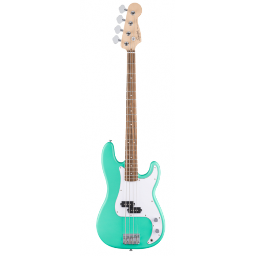 SQUIER DEBUT PRECISION BASS SEA FOAM GREEN