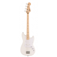 SQUIER SONIC BRONCO BASS WHITE