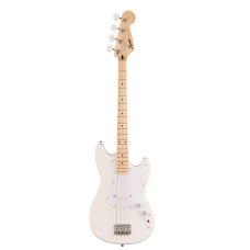 SQUIER SONIC BRONCO BASS WHITE