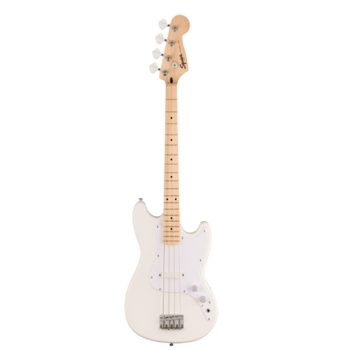 SQUIER SONIC BRONCO BASS WHITE
