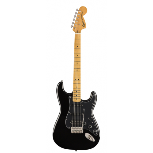 SQUIER CLASSIC VIBE '70s STRATOCASTER HSS MN BLACK