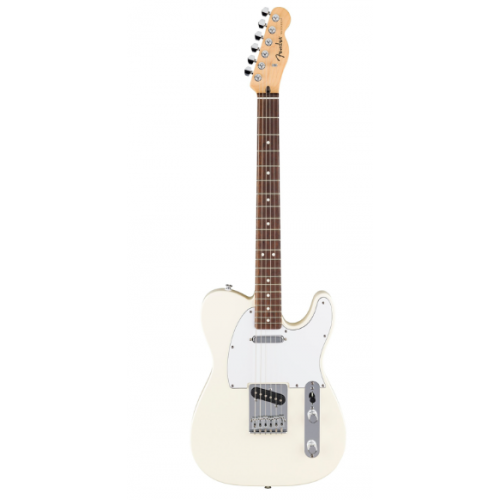 FENDER STANDARD TELECASTER LRL OLYMPIC WHITE FENDER STANDARD TELECASTER LRL OLYMPIC WHITE