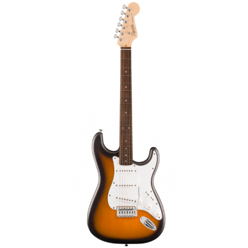 SQUIER DEBUT STRATOCASTER LRL 2 TONE SUNBURST