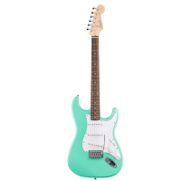 SQUIER DEBUT STRATOCASTER LRL SEA FOAM GREEN