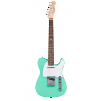 SQUIER DEBUT TELECASTER LRL SEA FOAM GREEN