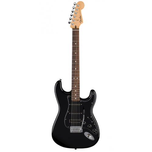 FENDER STANDARD STRATOCASTER HSS LRL BLACK FENDER STANDARD STRATOCASTER HSS LRL BLACK