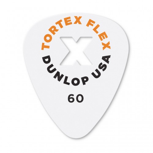 DUNLOP TORTEX FLEX X PICK .60MM