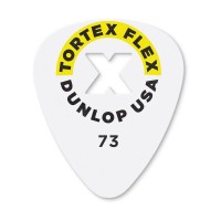 DUNLOP TORTEX FLEX X PICK .73MM