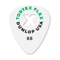 DUNLOP TORTEX FLEX X PICK .88MM