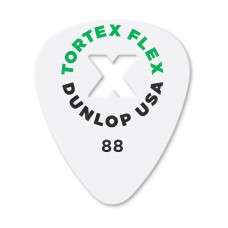 DUNLOP TORTEX FLEX X PICK .88MM