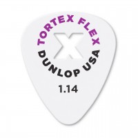 DUNLOP TORTEX FLEX X PICK 1.14MM
