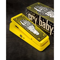 DUNLOP KH95Y KIRK HAMMETT CRY BABY® WAH YELLOW SPARKLE EDITION
