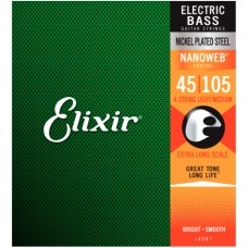 Струни Elixir 14087 4S LM XL