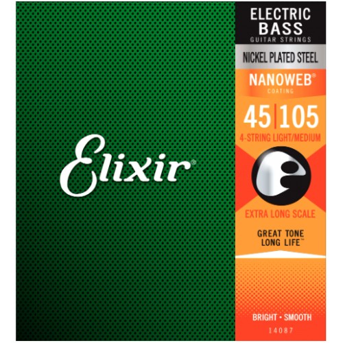 Струни Elixir 14087 4S LM XL