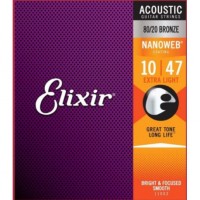 Струни Elixir AC NW 12L