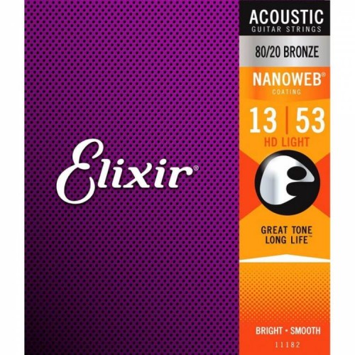 Струни Elixir AC NW HDL