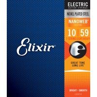 Струни Elixir EL NW LH 7 strings