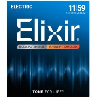 Струни Elixir EL NW M 7 strings