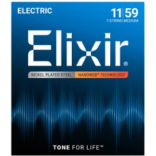 Струни Elixir EL OW 7 M
