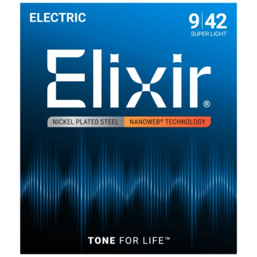 Струни Elixir EL NW SL 