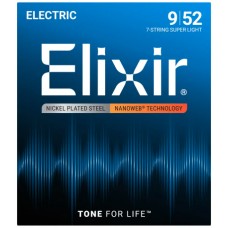 Струни Elixir EL NW SL 7 strings