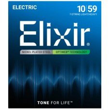 Струни Elixir EL OW 7 LH