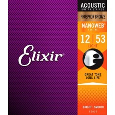 Струни Elixir PB NW 12 L