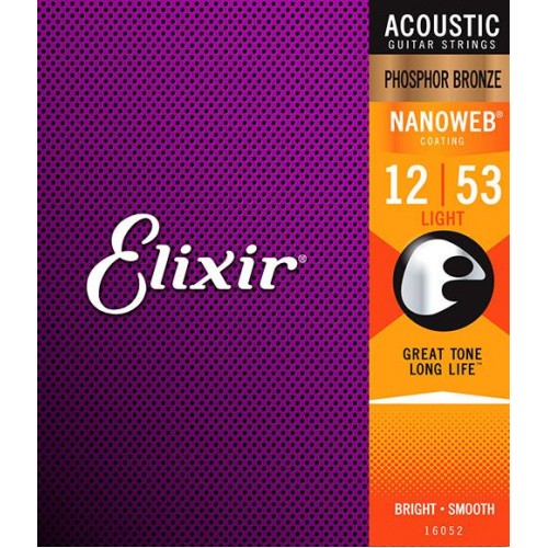 Струни Elixir PB NW 12 L