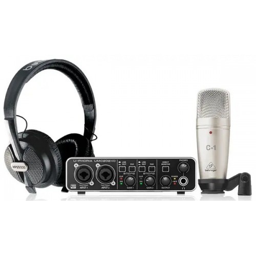  BEHRINGER U-PHORIA STUDIO