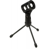 GATOR FRAMEWORKS GFW-MIC-0251 Wireless Mic Mini Tripod Desktop Stand
