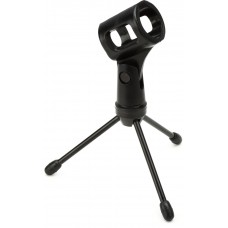 GATOR FRAMEWORKS GFW-MIC-0251 Wireless Mic Mini Tripod Desktop Stand