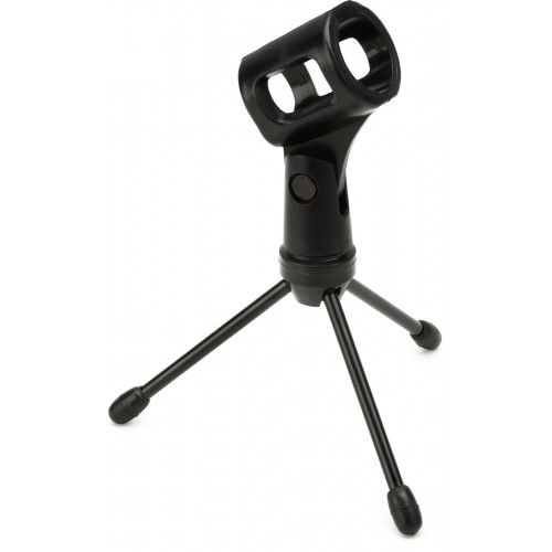 GATOR FRAMEWORKS GFW-MIC-0251 Wireless Mic Mini Tripod Desktop Stand