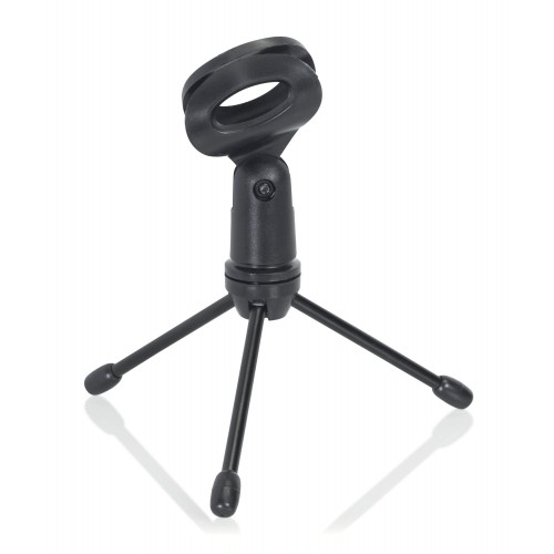 GATOR FRAMEWORKS GFW-MIC-0250 Wired Mic Mini Tripod Desktop Stand