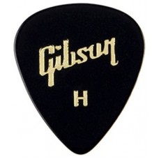 GIBSON APRGG-74H 1 2 GROSS BLACK STANDARD STYLE HEAVY (10 шт.)