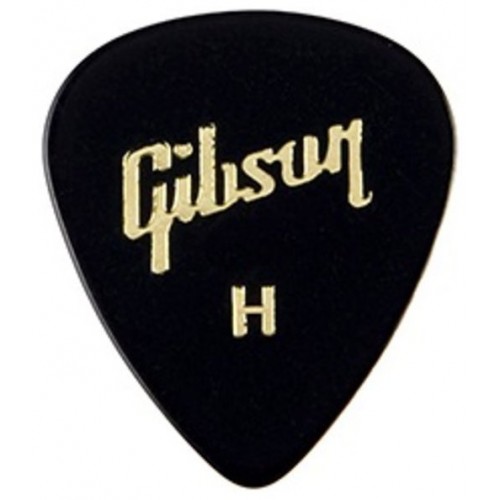 GIBSON APRGG-74H 1 2 GROSS BLACK STANDARD STYLE HEAVY (10 шт.)
