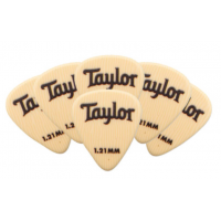 TAYLOR GUITARS 351 DARK TONE PICKS 1.21 IVOROID 6 PACK