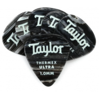 TAYLOR GUITARS 351 THERMEX ULTRA PICKS 1.0 MM BLACK ONYX 6 PACK