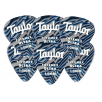 TAYLOR GUITARS 351 THERMEX ULTRA PICKS 1.0 MM BLUE SWIRL 6 PACK
