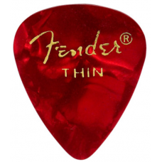 FENDER 351 RED MOTO THIN(10 шт.)