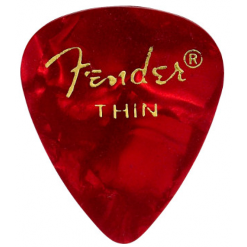 FENDER 351 RED MOTO THIN(10 шт.)
