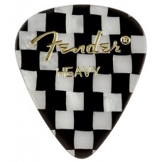 FENDER 351 SHAPE PREMIUM PICKS CHECKER HEAVY