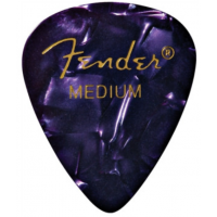 FENDER 351 SHAPE PREMIUM PICKS PURPLE MOTO MEDIUM(10 шт.)