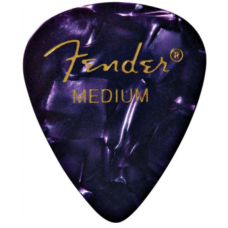 FENDER 351 SHAPE PREMIUM PICKS PURPLE MOTO MEDIUM(10 шт.)