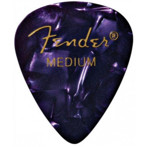 FENDER 351 SHAPE PREMIUM PICKS PURPLE MOTO MEDIUM(10 шт.)