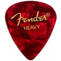 FENDER 351 SHAPE PREMIUM PICKS RED MOTO HEAVY(10 шт.)