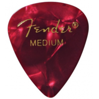 FENDER 351 SHAPE PREMIUM PICKS RED MOTO MEDIUM(10 шт.)
