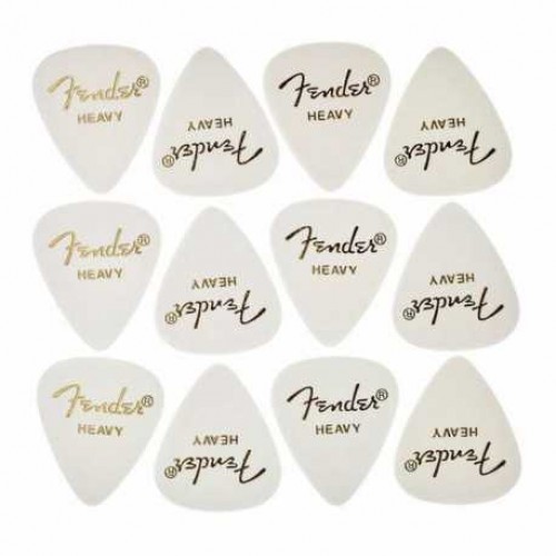 FENDER 351 WHITE H