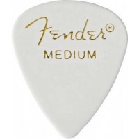 FENDER 351 WHITE PICK GROSS MEDIUM(10 шт.)