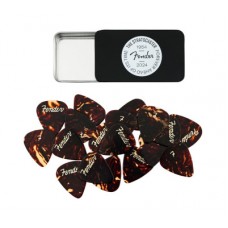 FENDER 70TH ANNIVERSARY PICK TIN - 12 PICKS